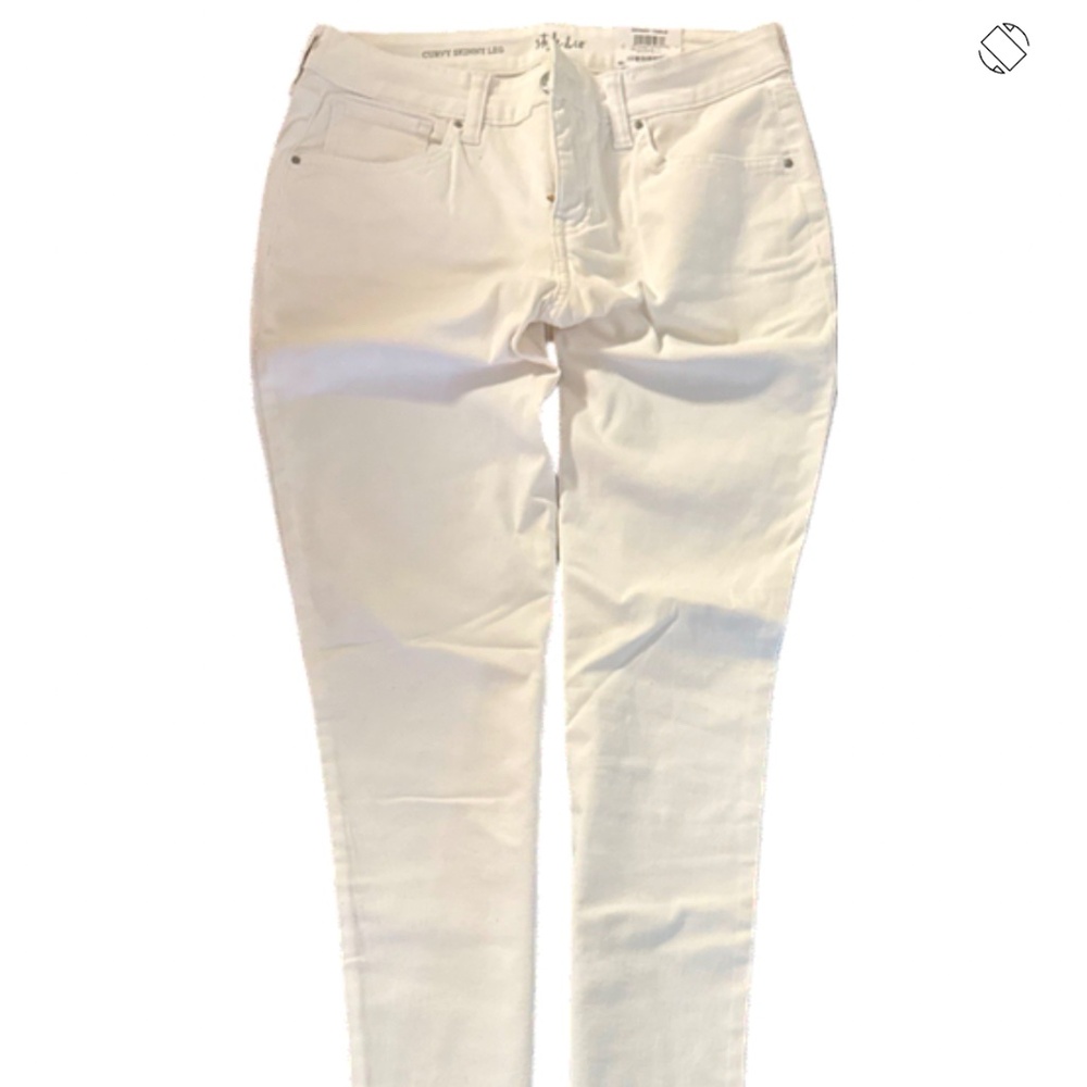 White Jeans